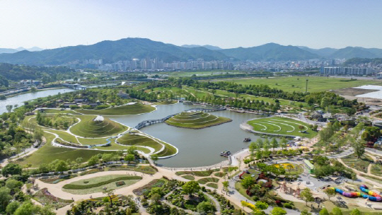 순천만국가정원 모습. (출처= 순천시)